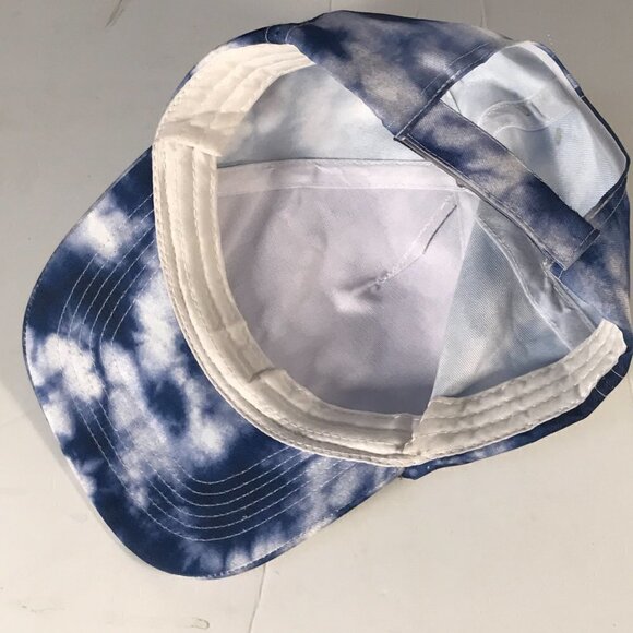 Custom Tie Dye Skate Surf Adjustable Hat Cap - Picture 3 of 5